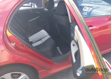 2013 Toyota Corolla S from USA, damaged, VIN 2T1BU4EE2DC101092